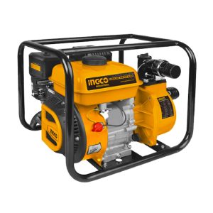 BOMBA DE AGUA 4 PULGADAS A GASOLINA 9 HP 1500 LITROS POR MIN INGCO