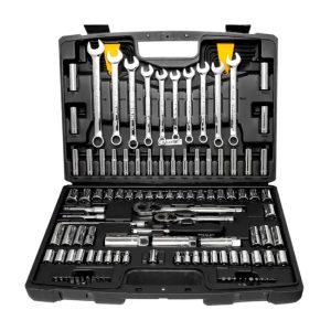 DADO JGO MECÁNICO STANLEY 145 PZS