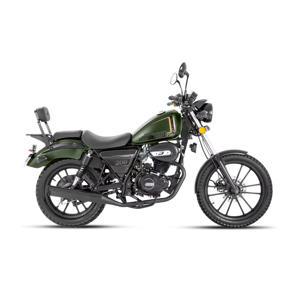 MOTO DAYTONA DY200 COMMANDER