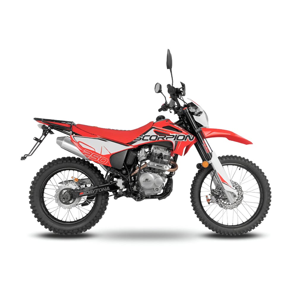 MOTO DAYTONA DY250 SCORPION