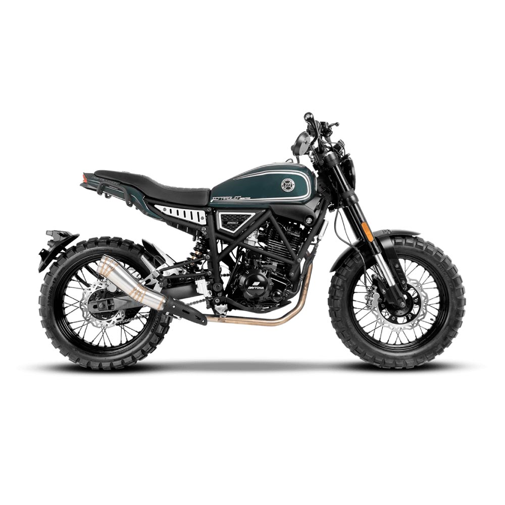 MOTO DAYTONA DY250 SCRAMBLER REVOLUTION