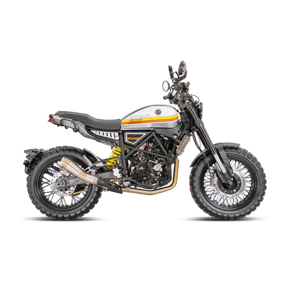 MOTO DAYTONA DY300 SCRAMBLER