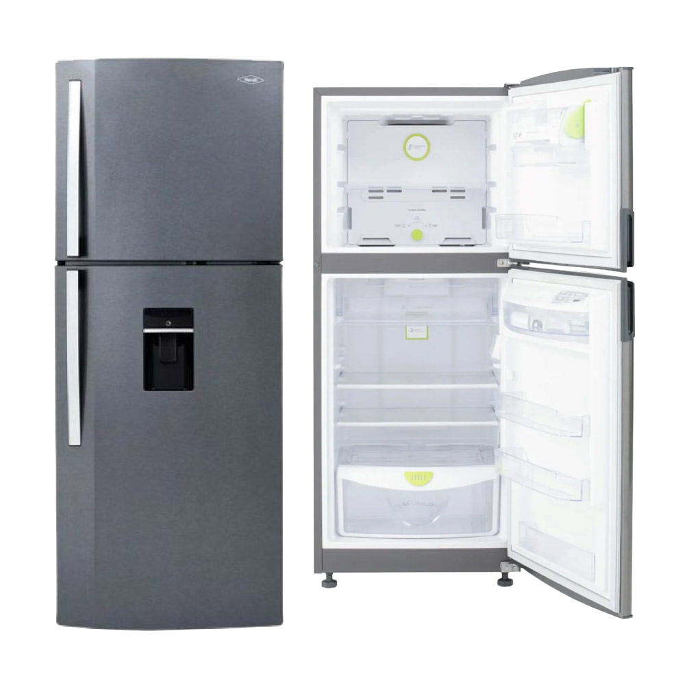 REFRIGERADORA HACEB TITANIO 271 L