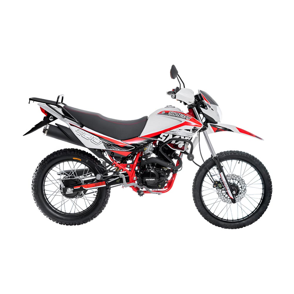 MOTO SHINERAY CR 200 SMX-8