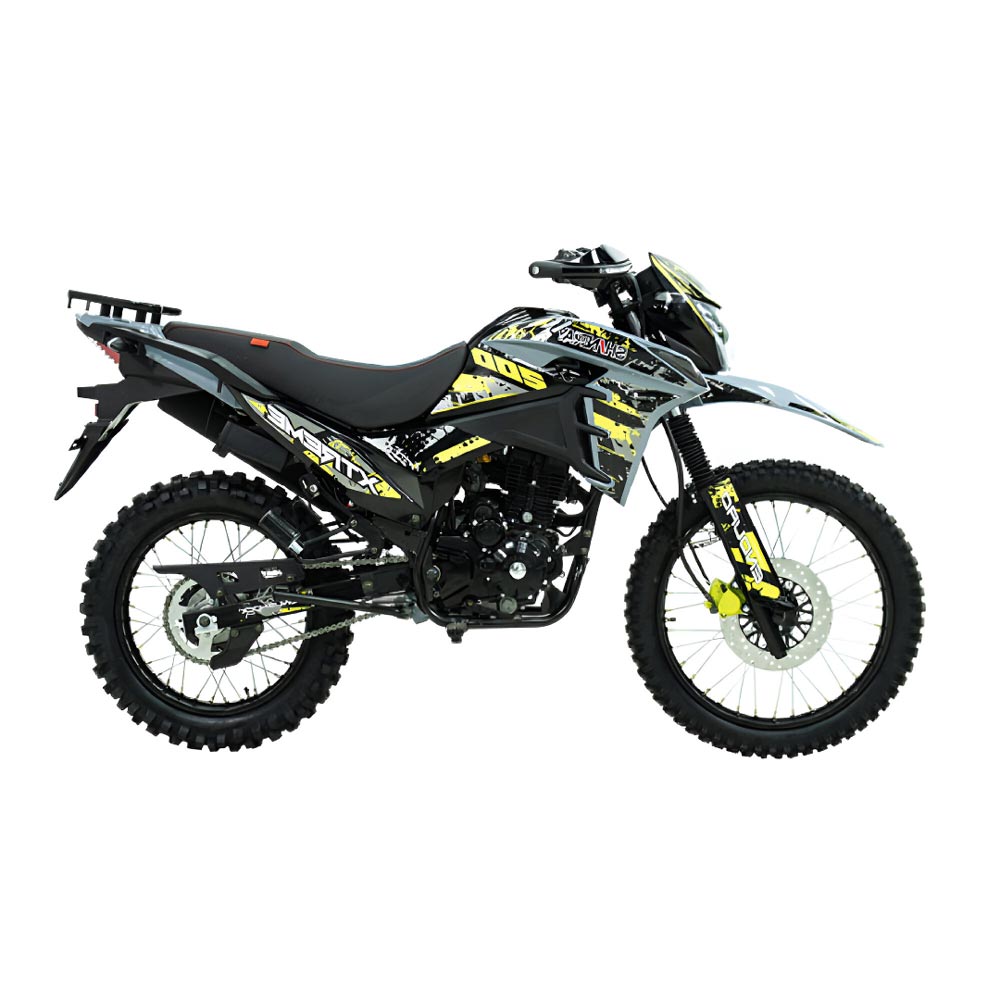 MOTO SHINERAY CR XTREME 200