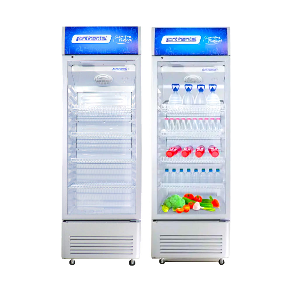 VITRINA CONTINENTAL 150L