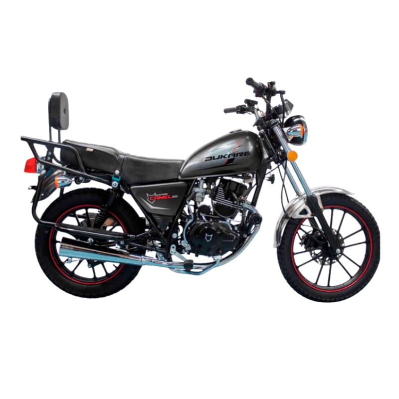 MOTO DUKARE DK200-9 CAMEL