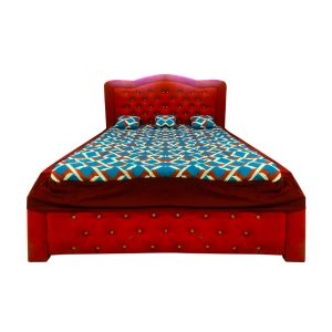 CAMA TAPIZADA JESUS 2 PLAZAS 1/2