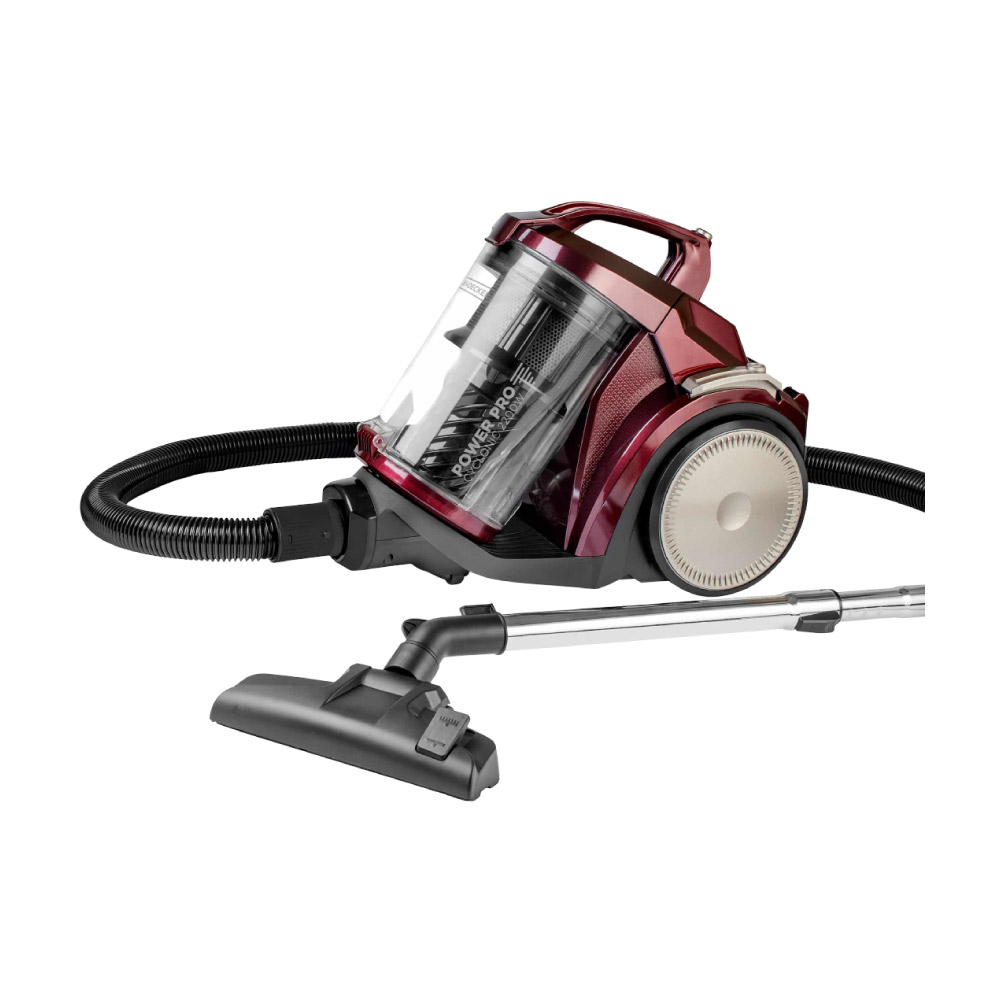 ASPIRADORA BLACK DECKER POWER PRO  CYCLONIC CON SUCCIÓN  2.200WATTS