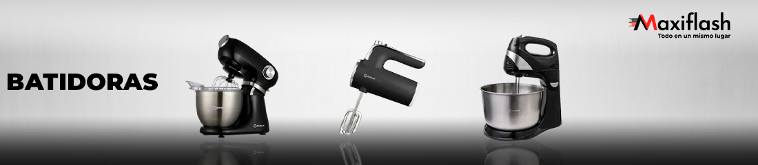  Batidoras 