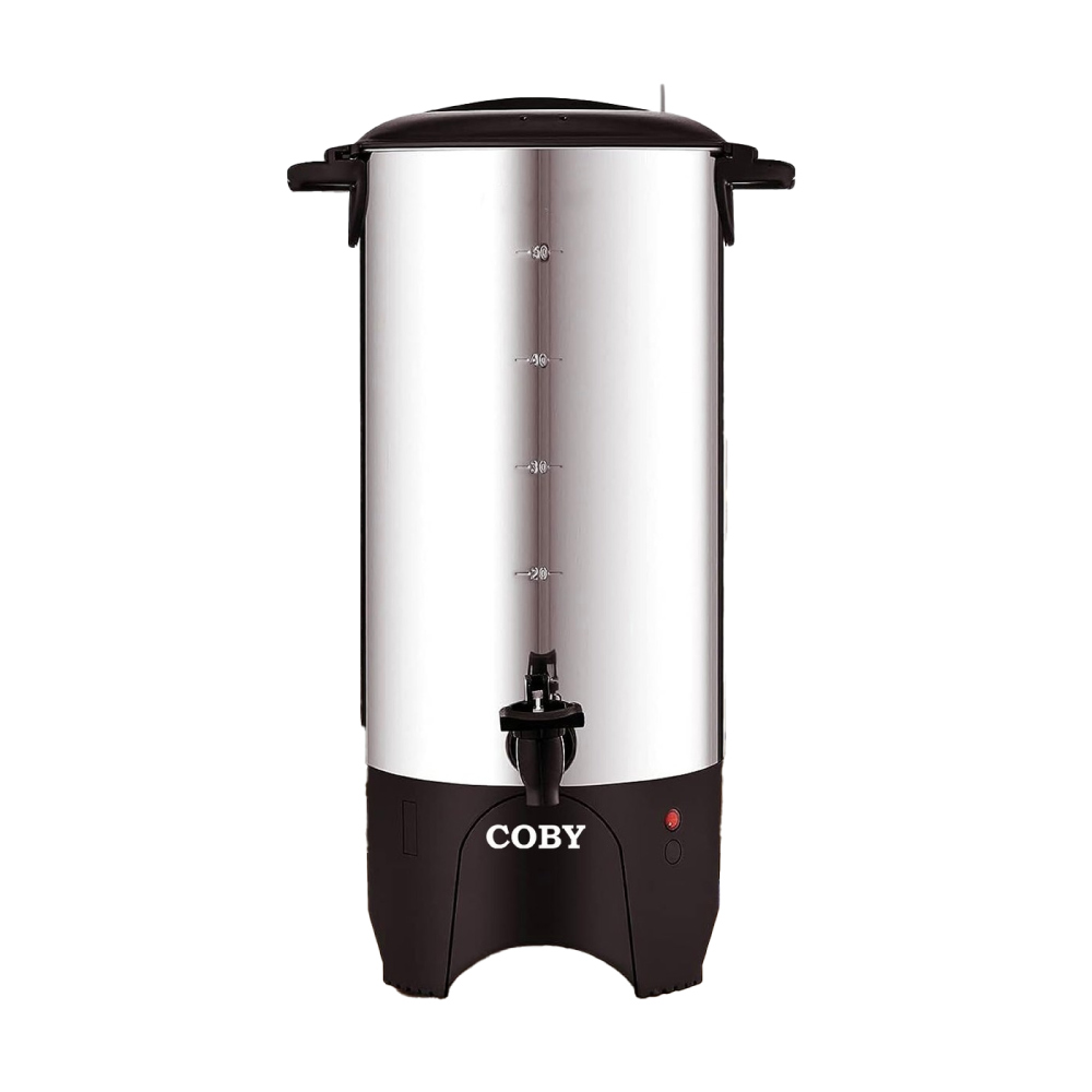 CAFETERA 40 TAZAS COBY