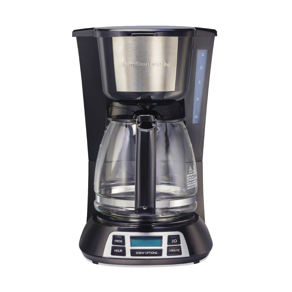CAFETERA HAMILTON BEACH PROGRAMABLE
