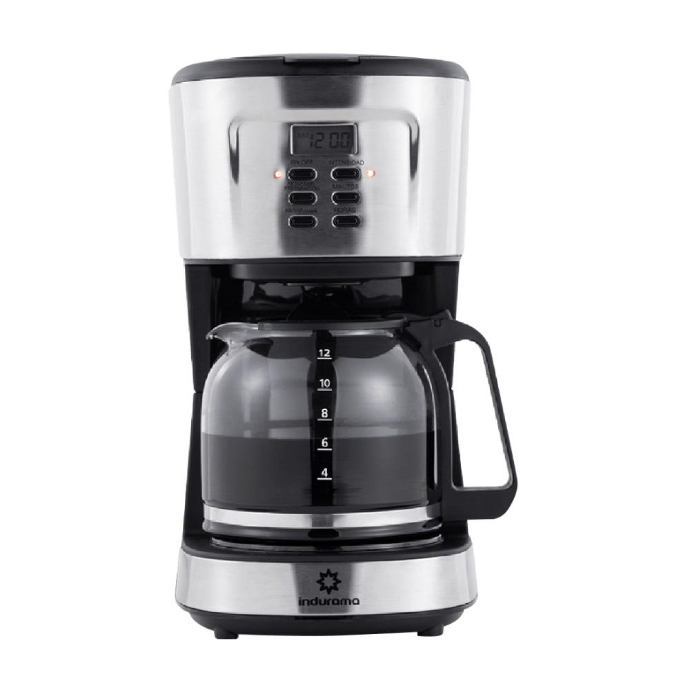 CAFETERA INDURAMA 12 TAZAS 900W