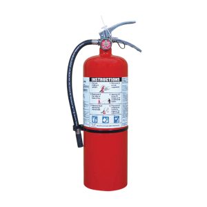 EXTINTOR RECARGABLE POLVO 10LB