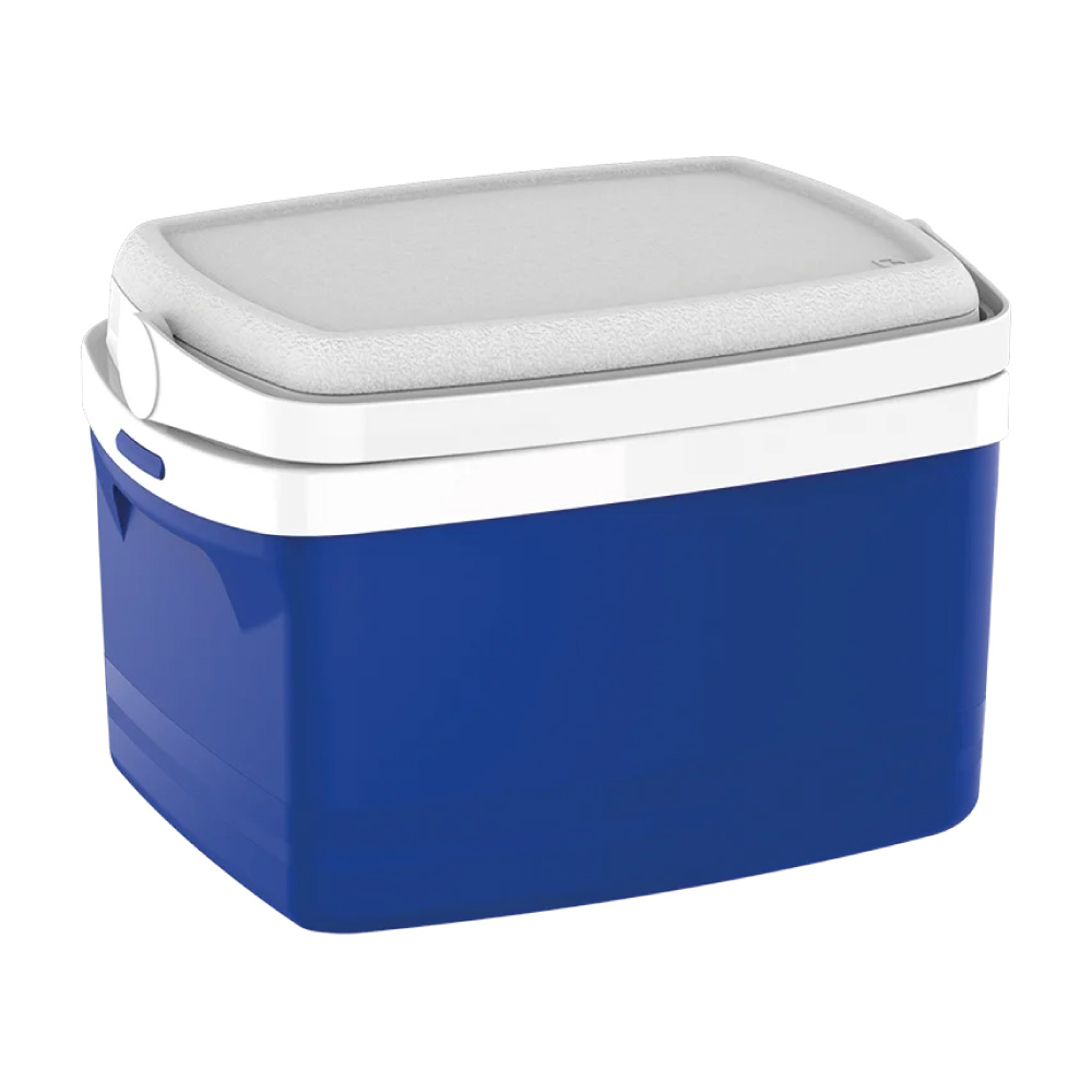 HIELERA TROPICAL 12 LITROS AZUL