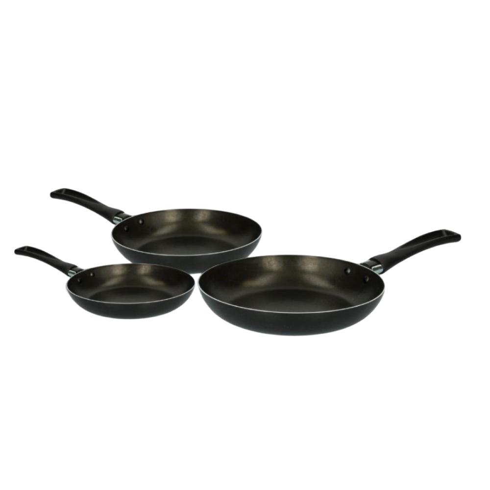 JUEGO DE SARTEN DELUXE 20-24CM IMUSA