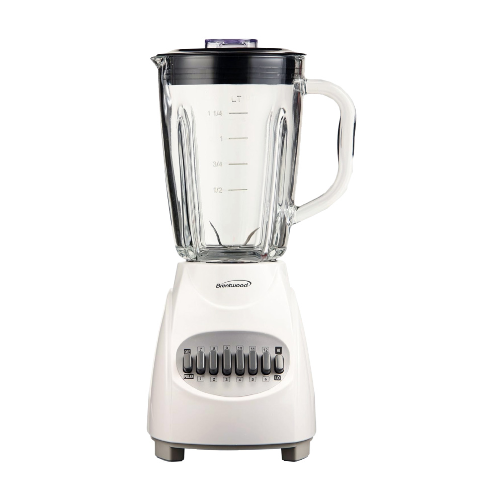 LICUADORA JARRO VIDRIO 1.25LT BRENTWOOD