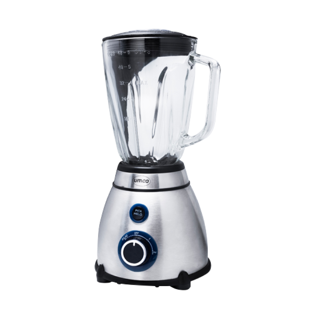 LICUADORA METALICA 1.5L PLUS UMCO