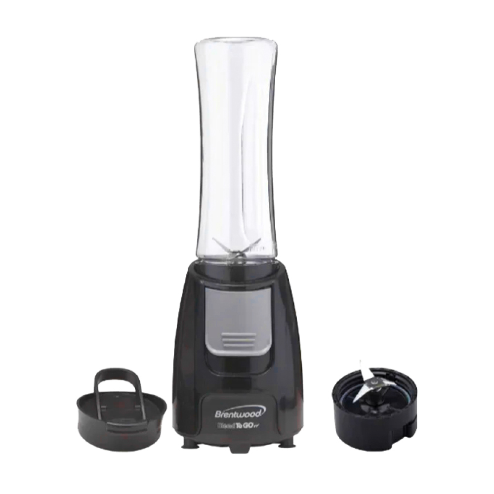 LICUADORA PORTATIL USB NEGRA BRENTWOOD