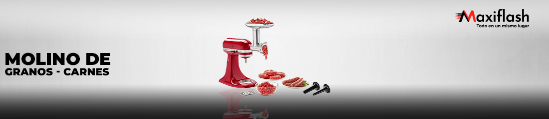  Molino de granos y carnes 