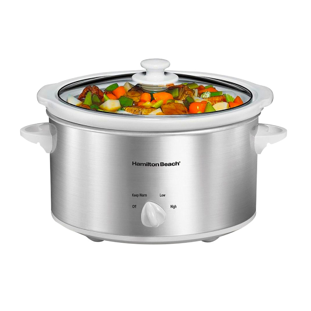 OLLA DE COCCION LENTA  HAMILTON BEACH 4 LITROS 33140V