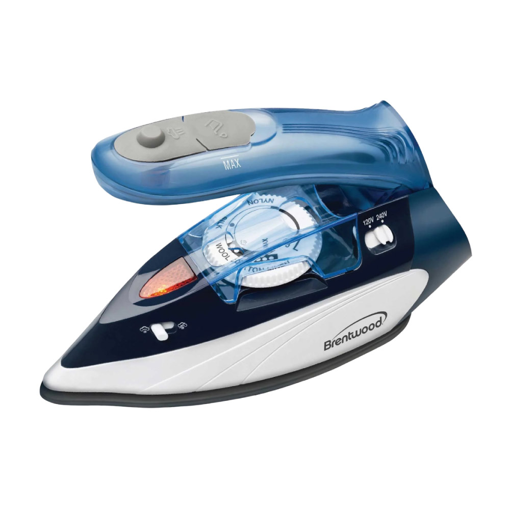 PLANCHA DE VIAJE DOBLE VOLTAJE BRENTWOOD