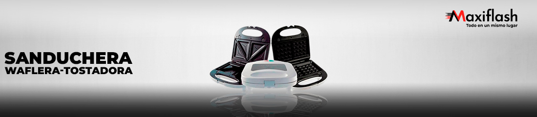  Sanduchera y waflera 