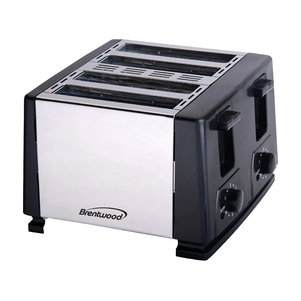 TOSTADORA DE 4 REBANADAS BRENTWOOD