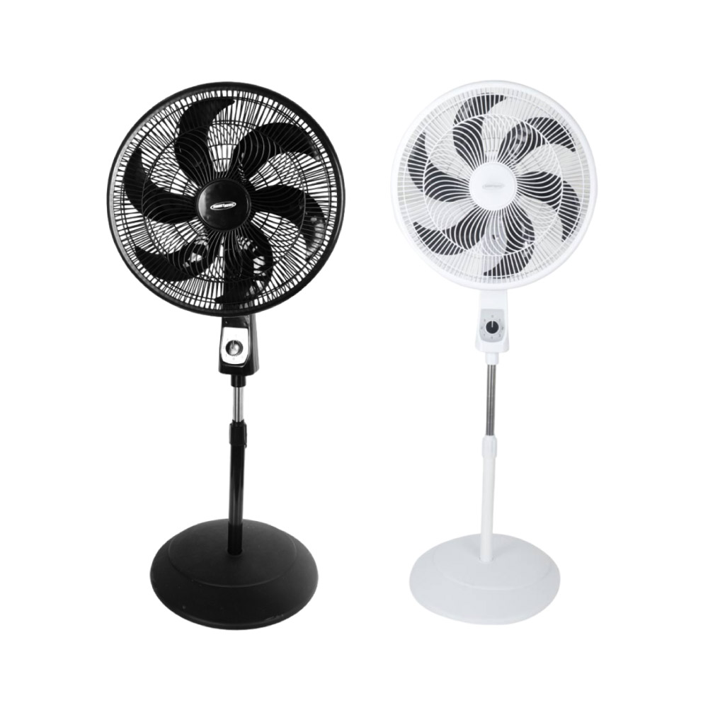 VENTILADOR HOME 18" BLANCO Y NEGRO