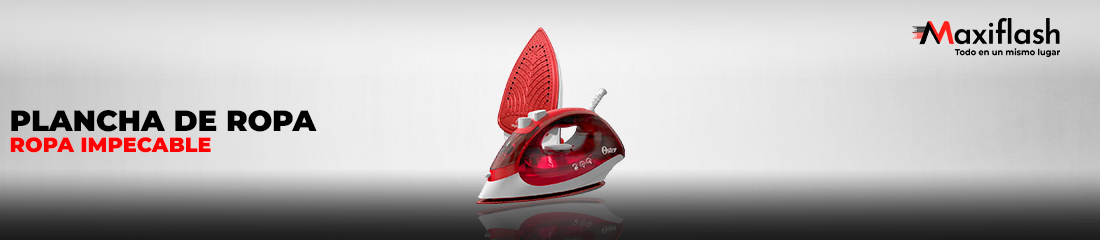  Planchas de ropa 