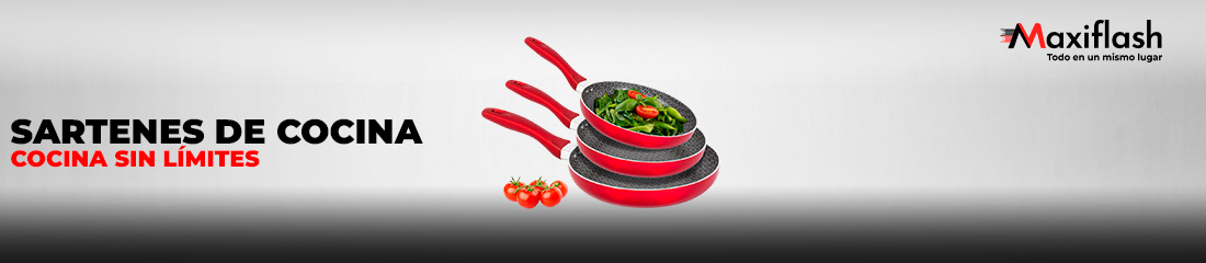  Sartenes de cocina 
